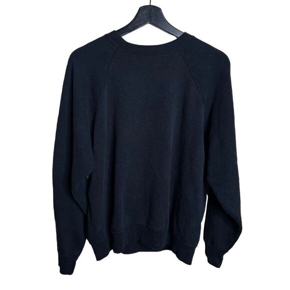 Vintage 80s Christmas Snoopy Sweatshirt Medium - Picture 4 of 4